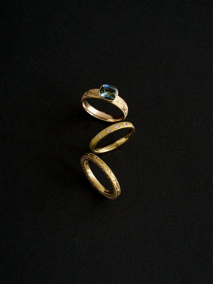 Lale /stone Ring
