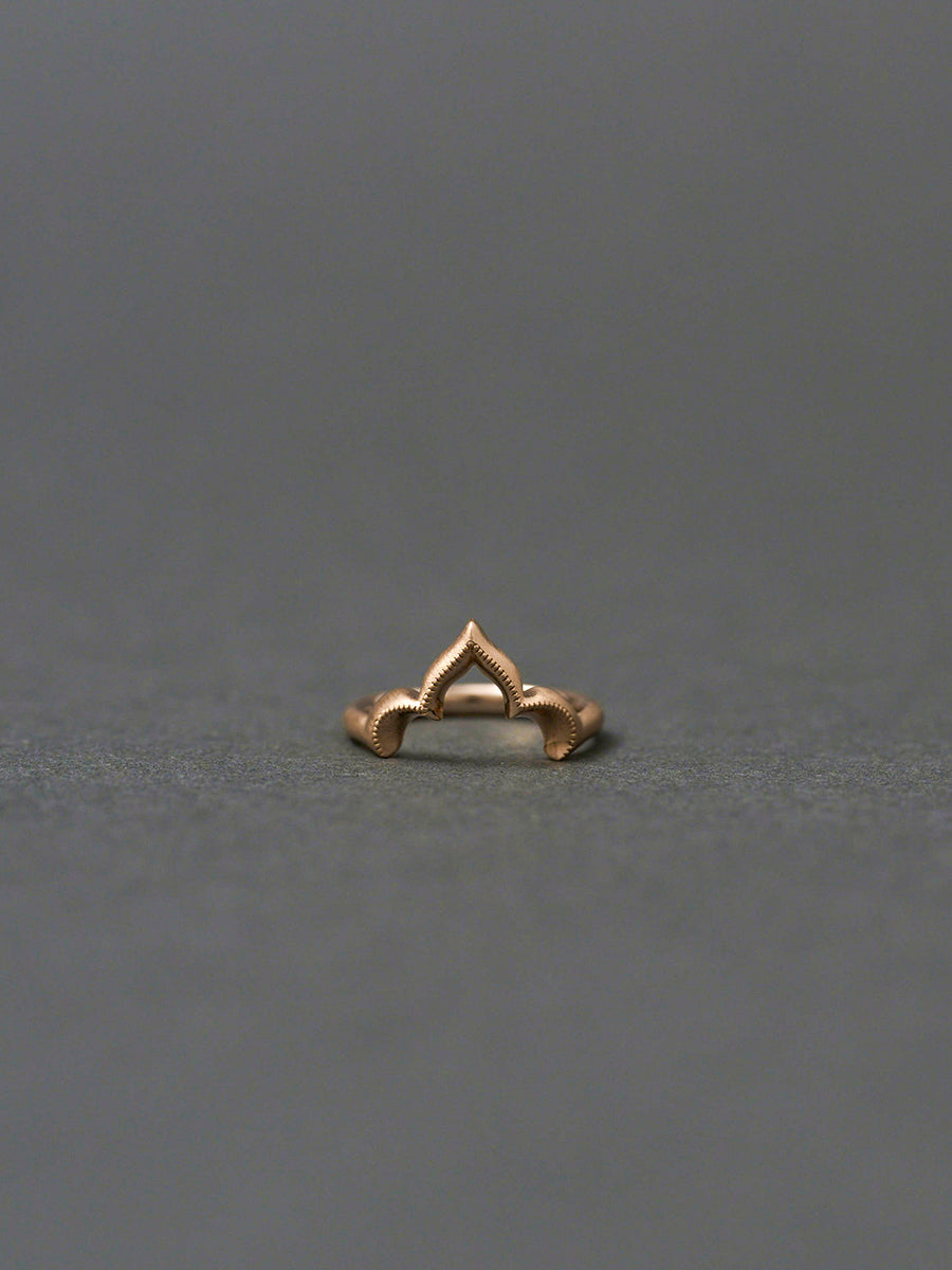 Moroccan half Ring