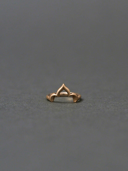 Moroccan half Ring