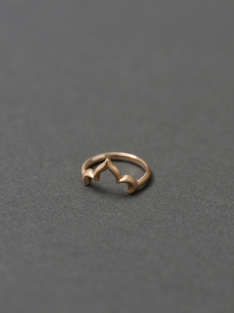 Moroccan half Ring
