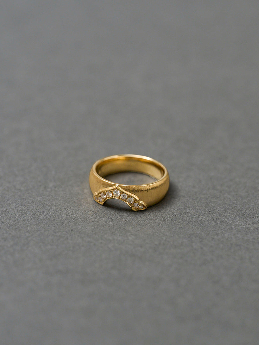 Moroccan Band Ring