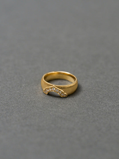 Moroccan Band Ring
