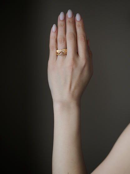 Moroccan Band Ring