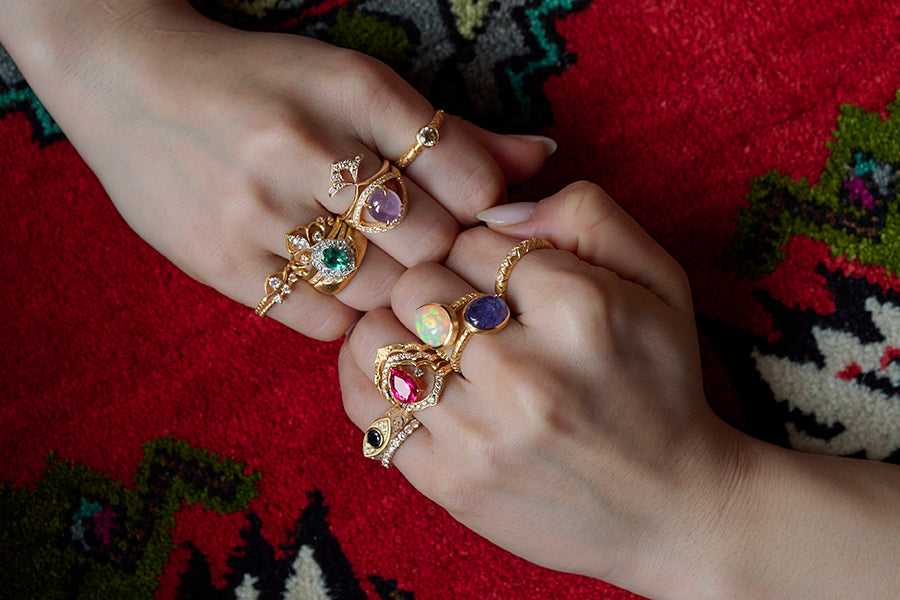 Moroccan Band Ring