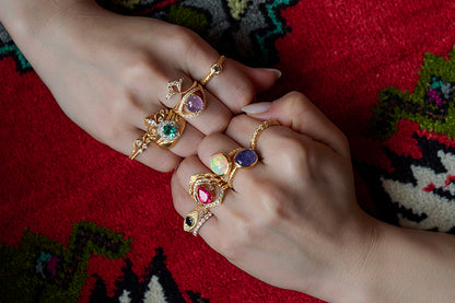 Moroccan Band Ring
