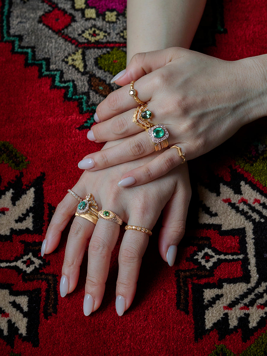 Moroccan Band Ring