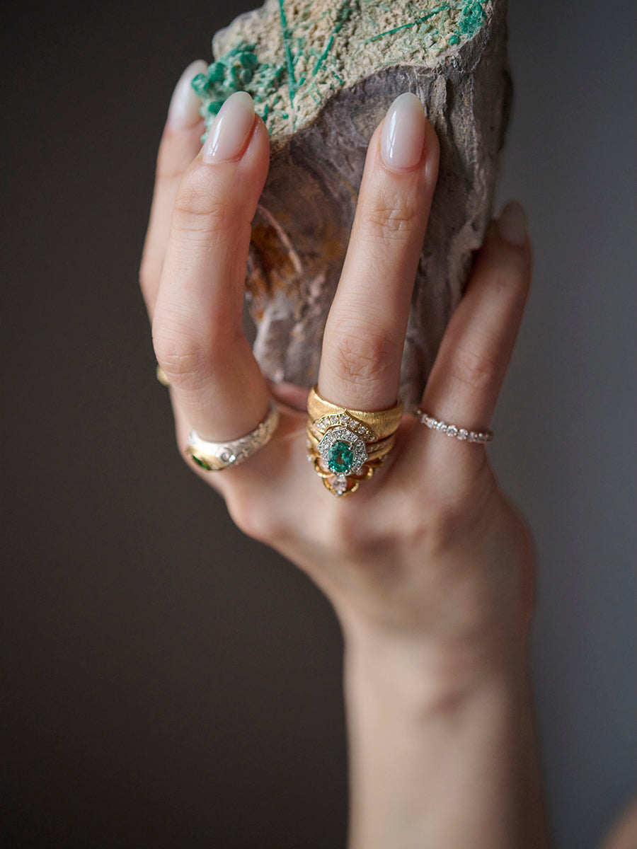 Moroccan Band Ring
