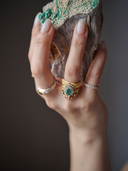 Moroccan Band Ring