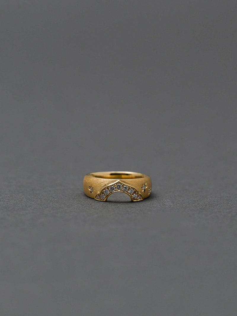 Moroccan Band Ring