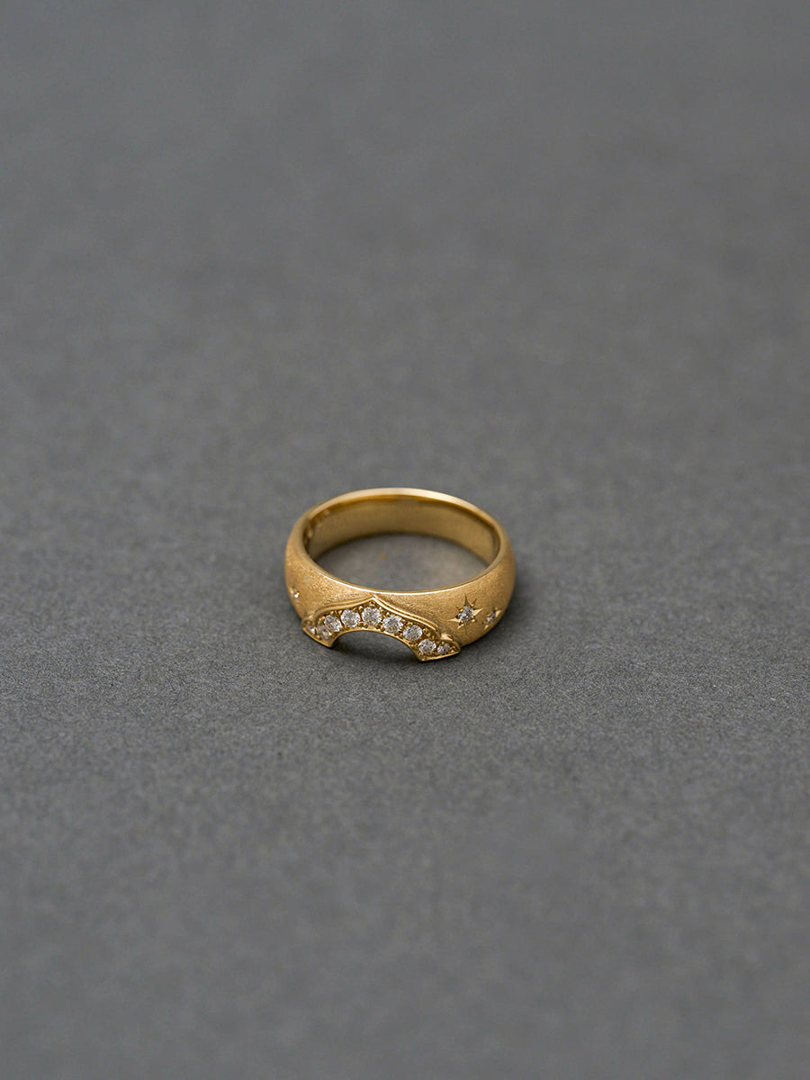 Moroccan Band Ring