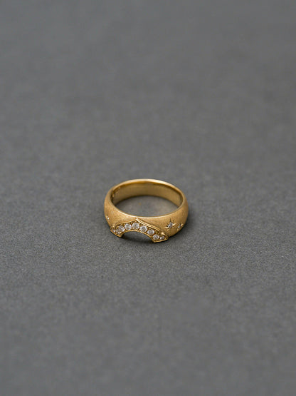 Moroccan Band Ring