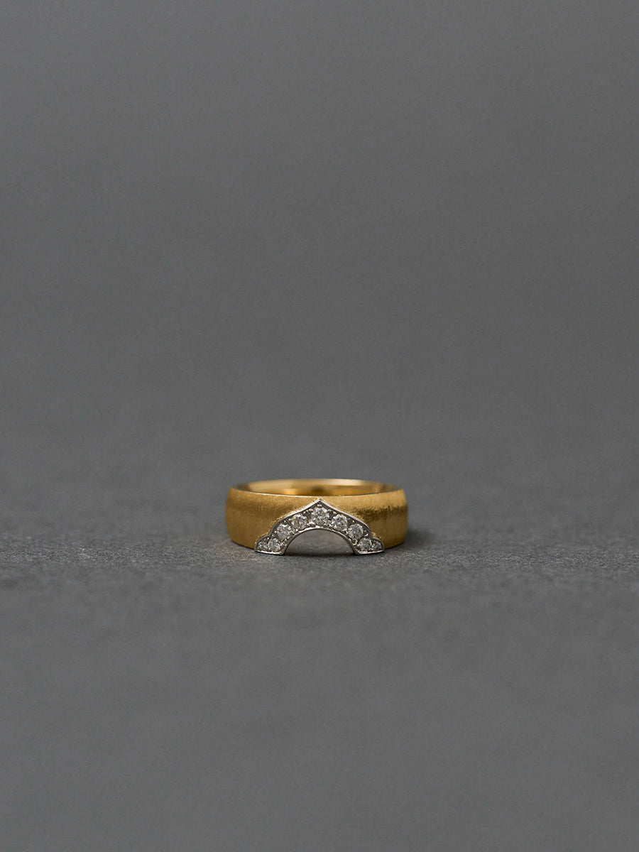 Moroccan Band Ring – Kagann ＜カガン＞