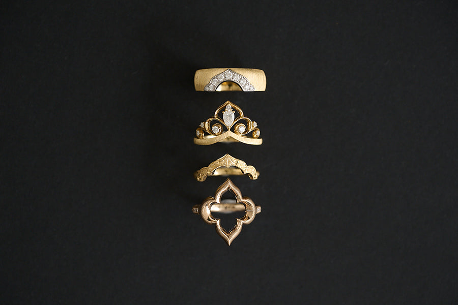 Moroccan Band Ring