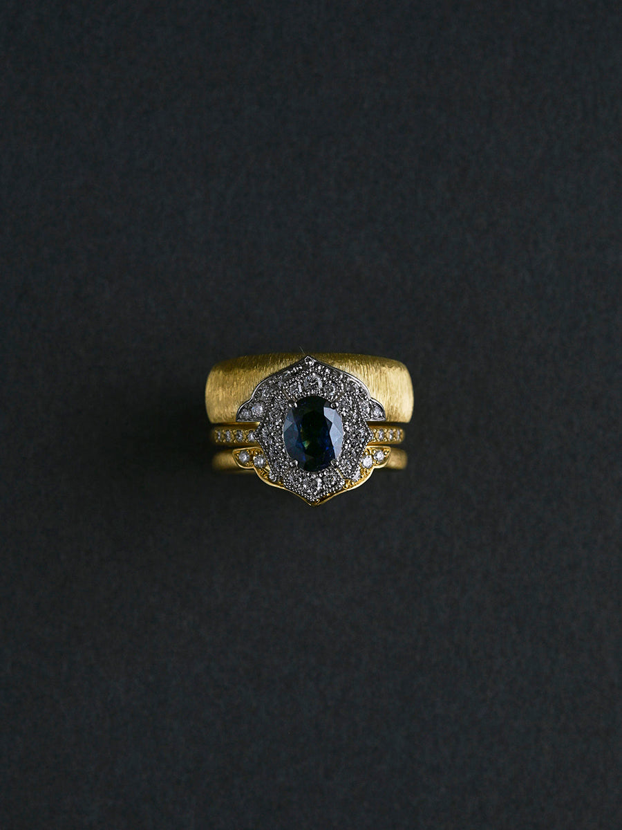 Moroccan Band Ring