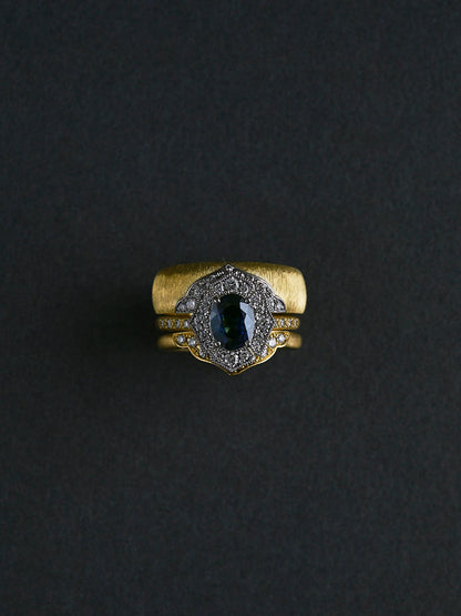 Moroccan Band Ring