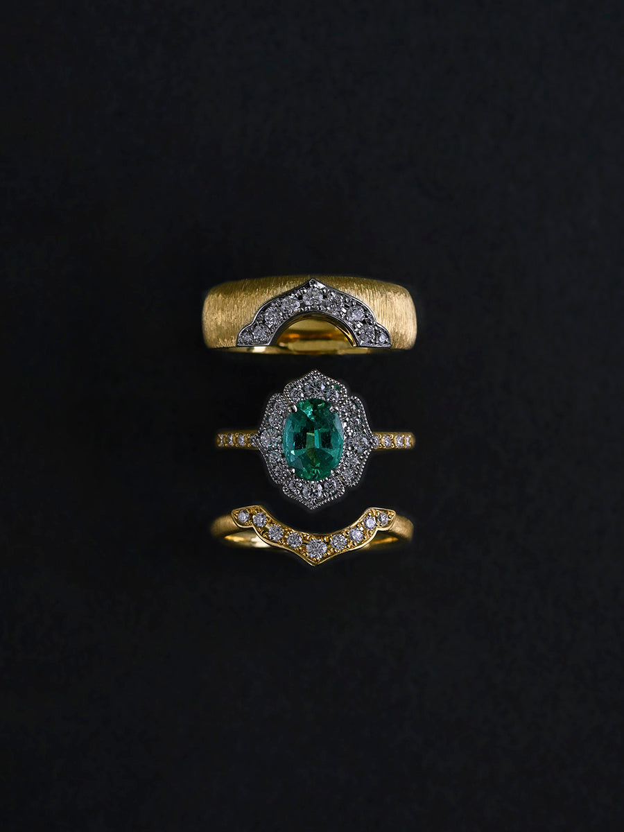 Moroccan Band Ring