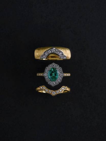 Moroccan Band Ring