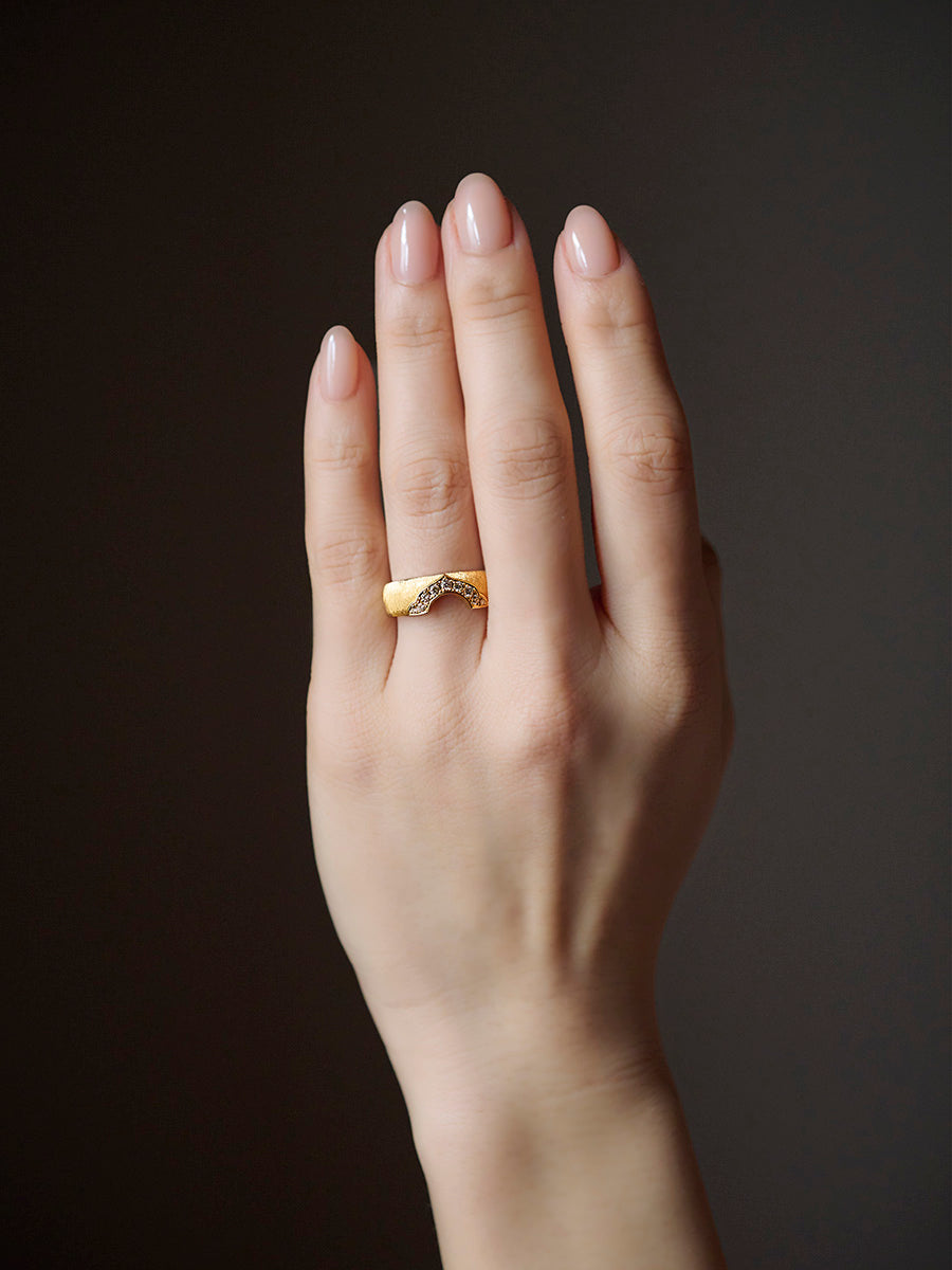 Moroccan Band Ring