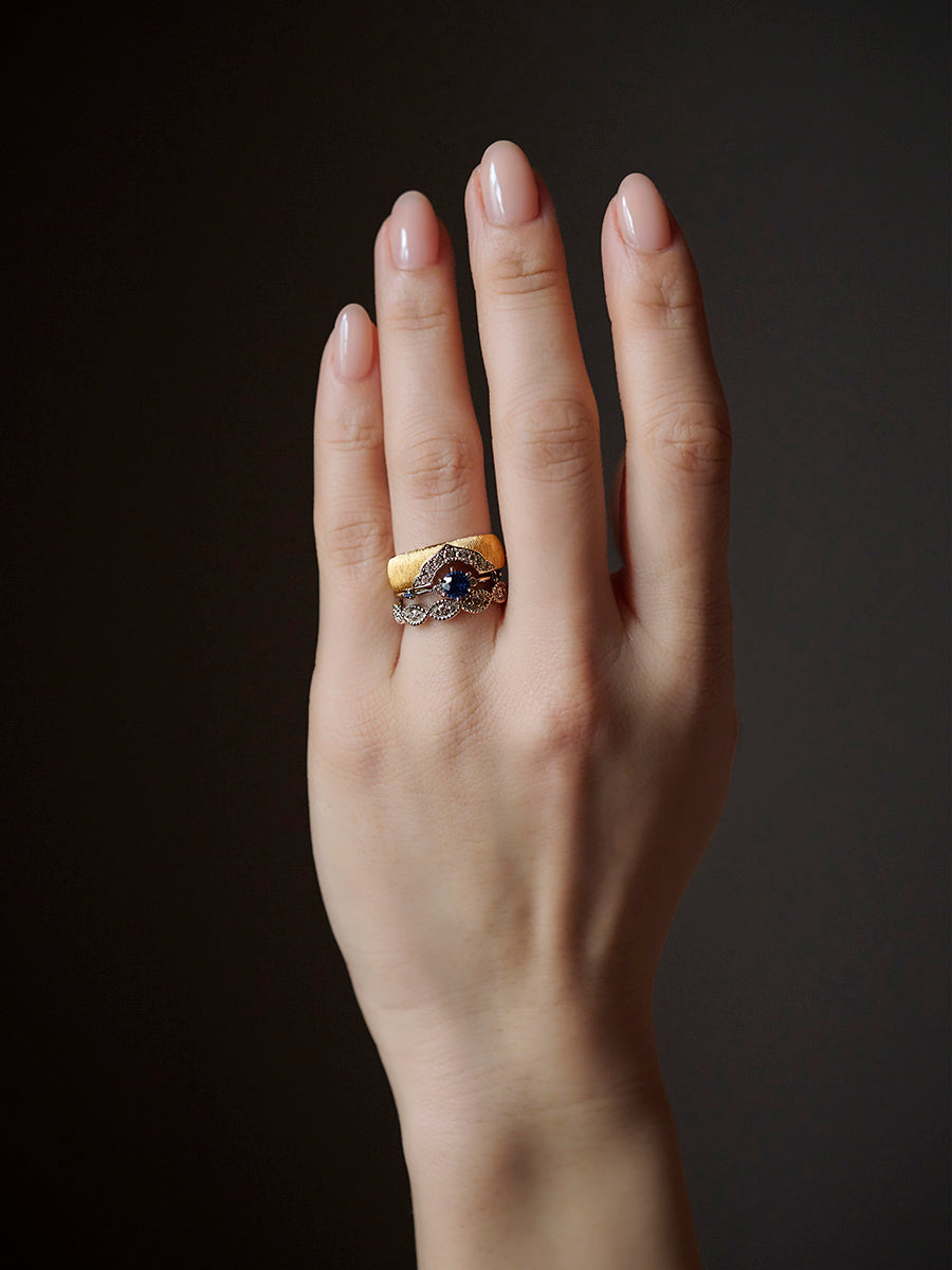 Moroccan Band Ring
