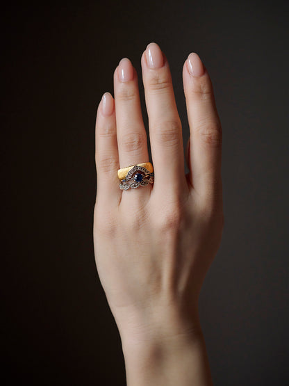 Moroccan Band Ring