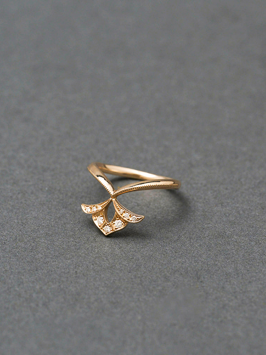 Moroccan/pattern Ring　＜受注生産＞