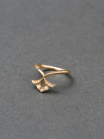 Moroccan/pattern Ring　＜受注生産＞