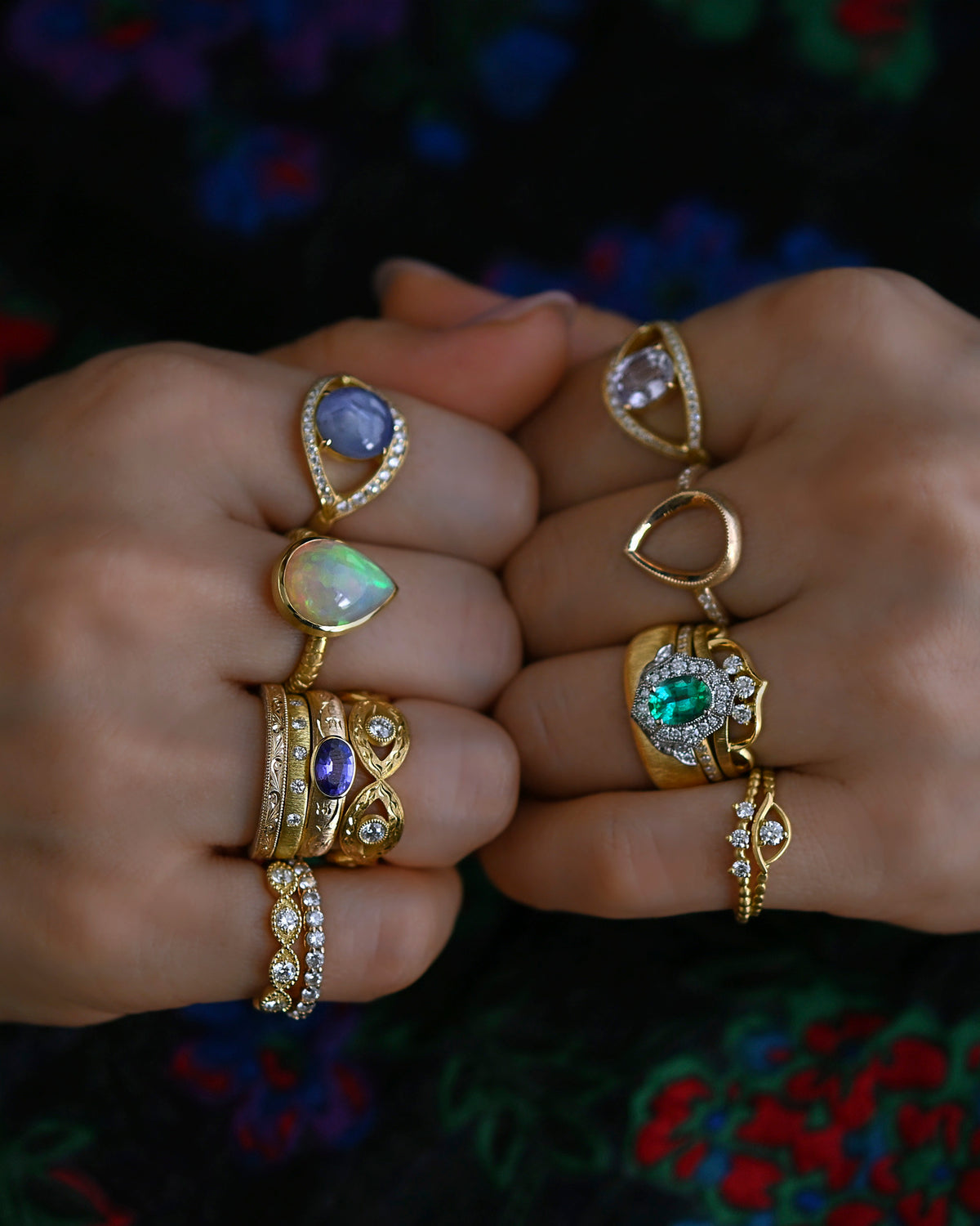 Lotus  Ring　＜受注生産＞