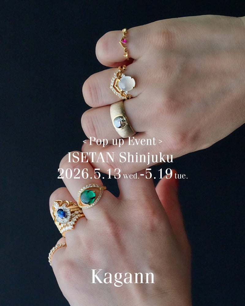 新宿伊勢丹 POP UP STORE開催のお知らせ
